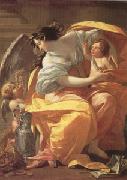 Simon Vouet Allegory of Wealth (mk05) painting